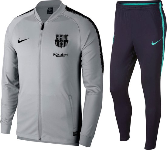 Nike Dry FC Barcelona Trainingspak Heren Trainingspak - Maat M - Mannen  -... | bol.com