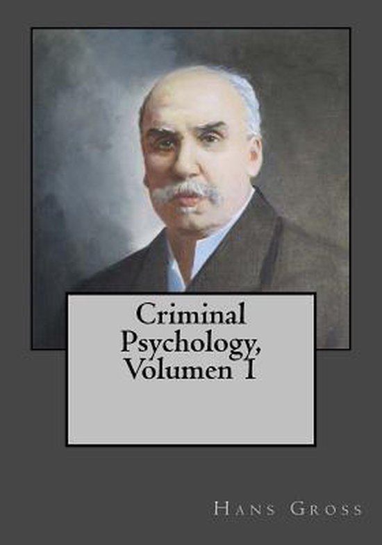 Criminal Psychology, Volumen 1 - cover