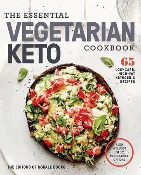 The Essential Vegetarian Keto Cookbook - cover