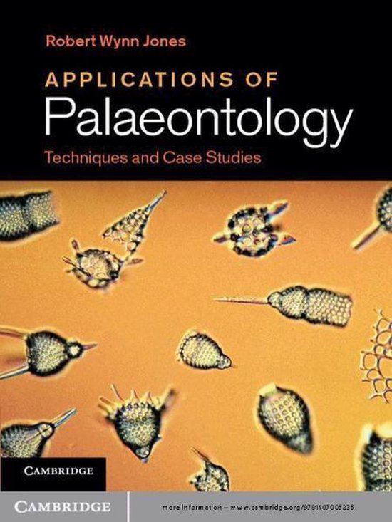 Applications of Palaeontology - cover