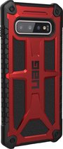 UAG Monarch Carbon Backcover Samsung Galaxy S10 Plus hoesje - Zwart