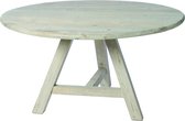 Riverdale Eetkamertafel Colorado - 140 cm - Wit