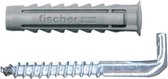 Fischer Plug/Schroefduim S x 6 x 30 HK - 8 Stuks