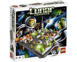 LEGO Spel Lunar Command - 3842 Image