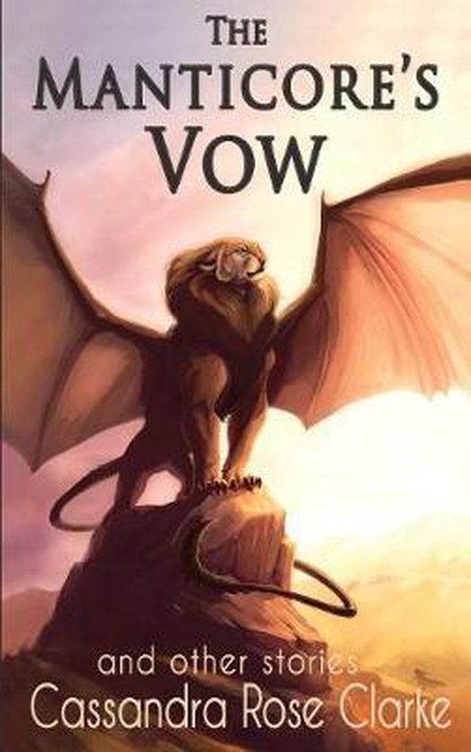 The Manticore's Vow - cover