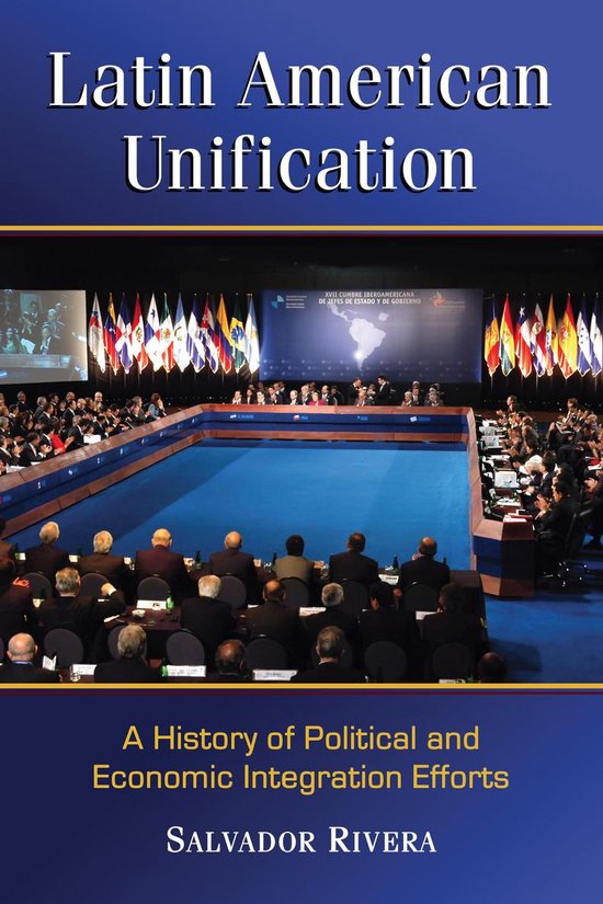 Latin American Unification - cover