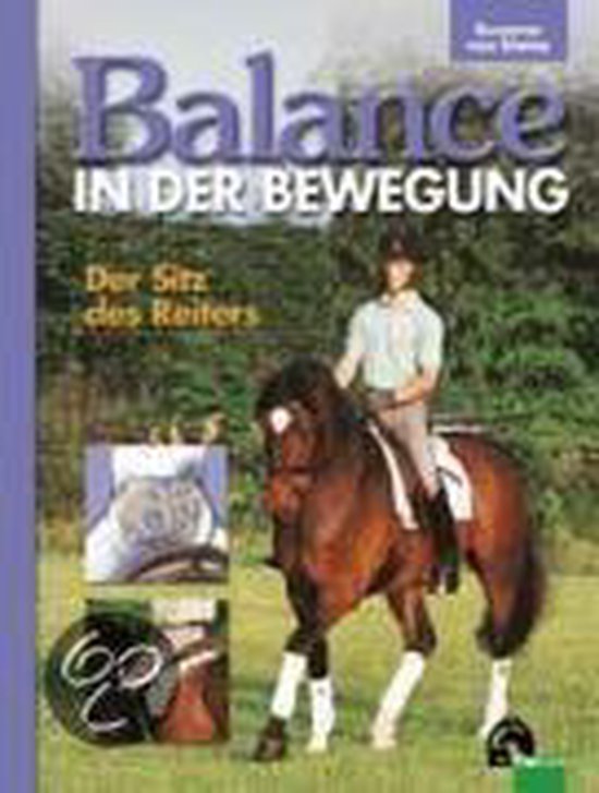 Balance in der Bewegung. Der Sitz des Reiters - cover
