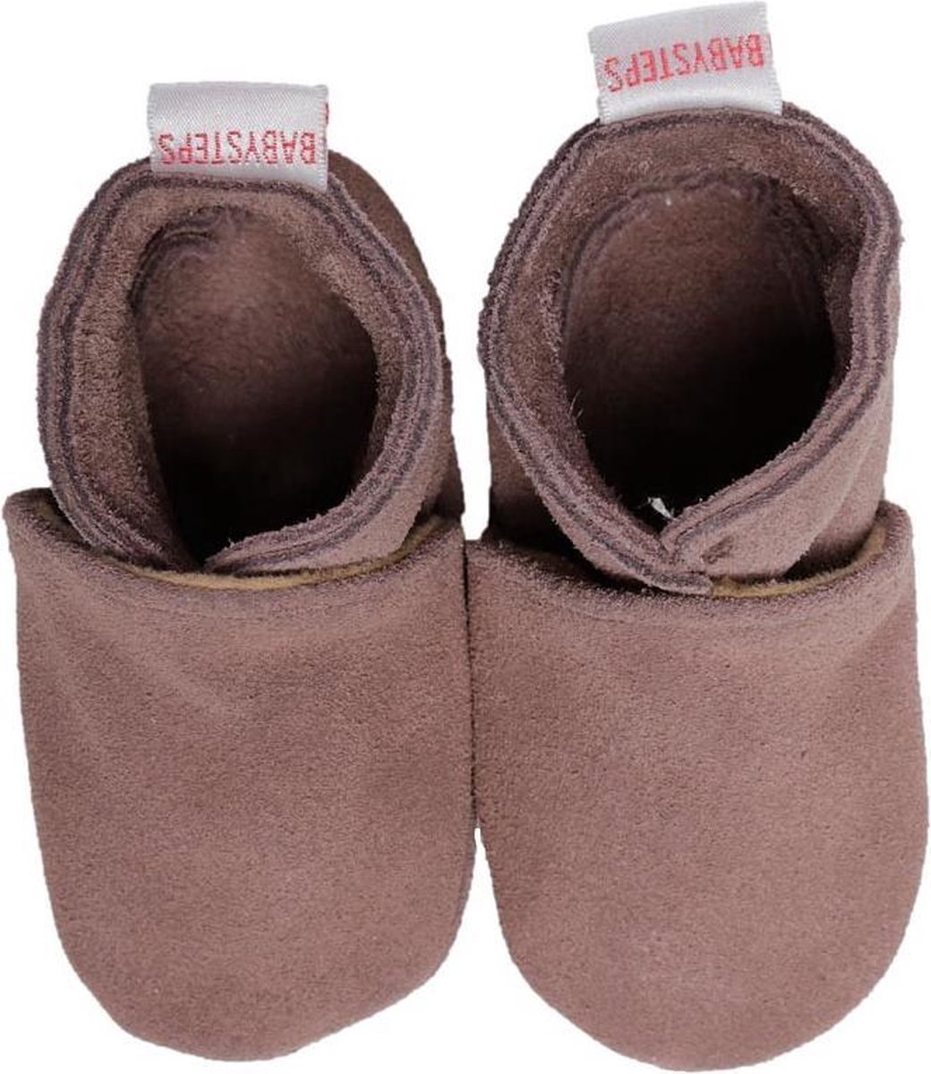 BabySteps Sloffen Effen Cognac Bruin XS