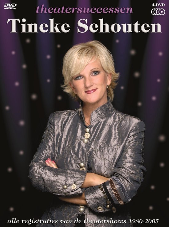 Cover van de film 'Tineke Schouten - Theatersuccessen'