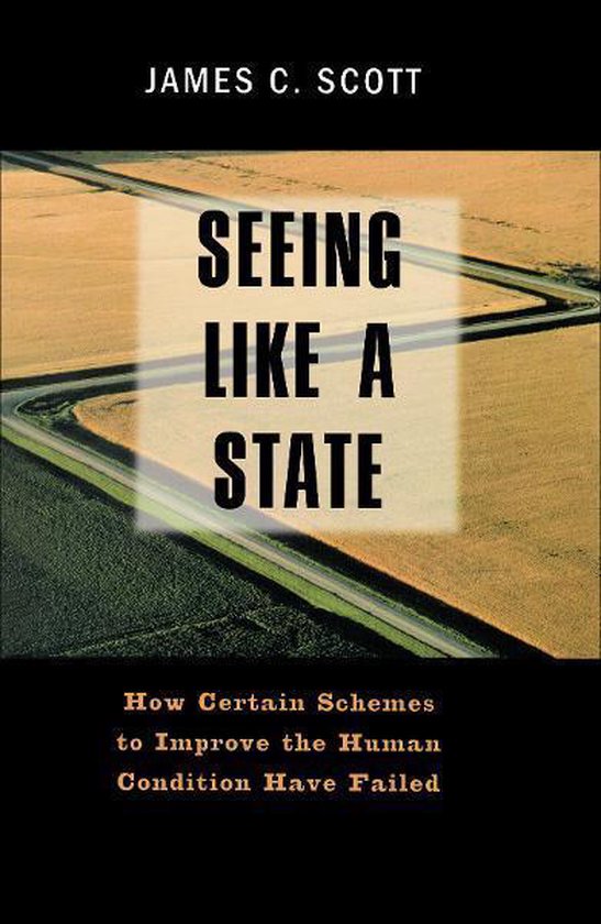 Seeing Like a State - cover