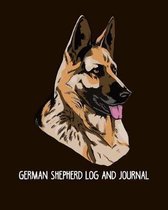German Shepherd Log and Journal