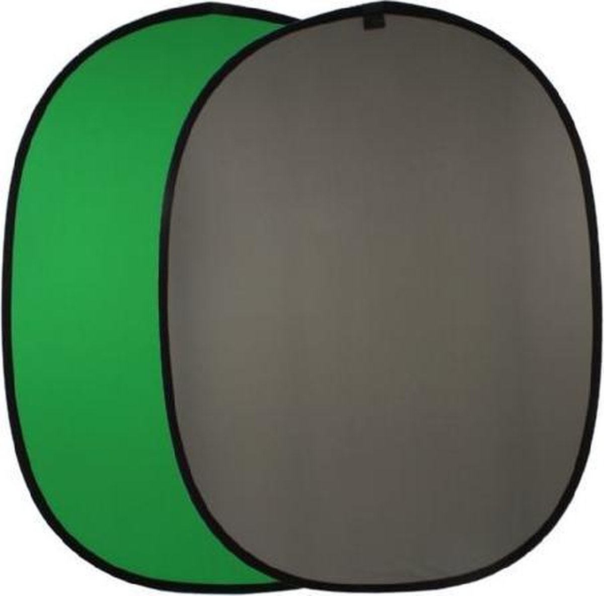 Falcon Eyes Background Board BCP-10-03 Groen/Grijs 148x200 cm