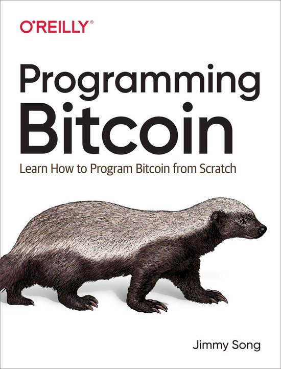 Programming Bitcoin - cover
