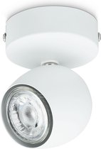 Prolight Bola - Opbouwspot -  LED - GU10 - Wit - 1 lichtpunt