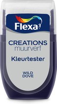 Flexa Creations - Muurverf - Kleurtester - Wild Dove - 30 ml