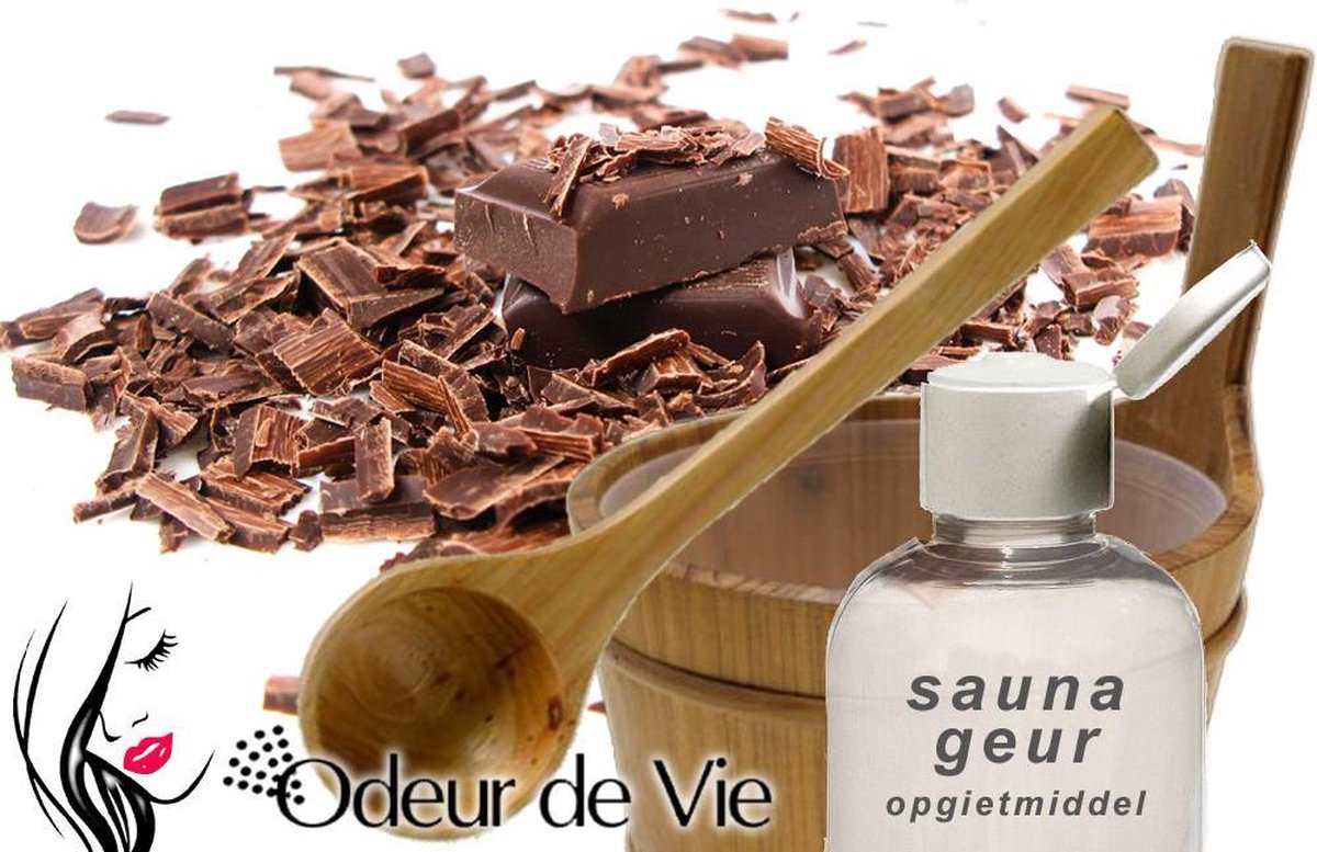 Saunageur Opgiet Chocolade 100 ml