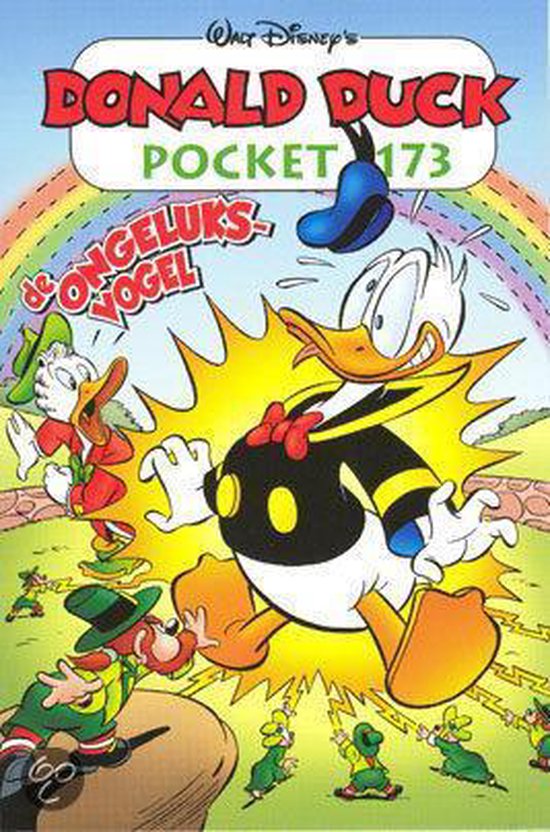 Cover van het boek 'Donald Duck Pocket / 173 De ongeluksvogel' van Walt Disney Studio’s
