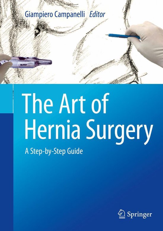 The Art of Hernia Surgery - cover