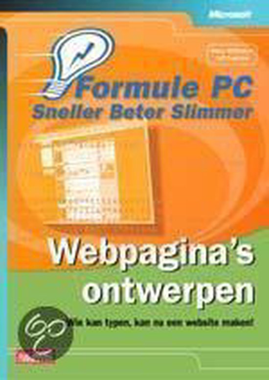 Cover van het boek 'Webpagina's ontwerpen'