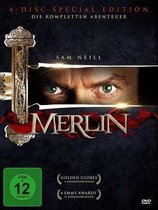 Merlin - Die komplette Serie/4 DVD