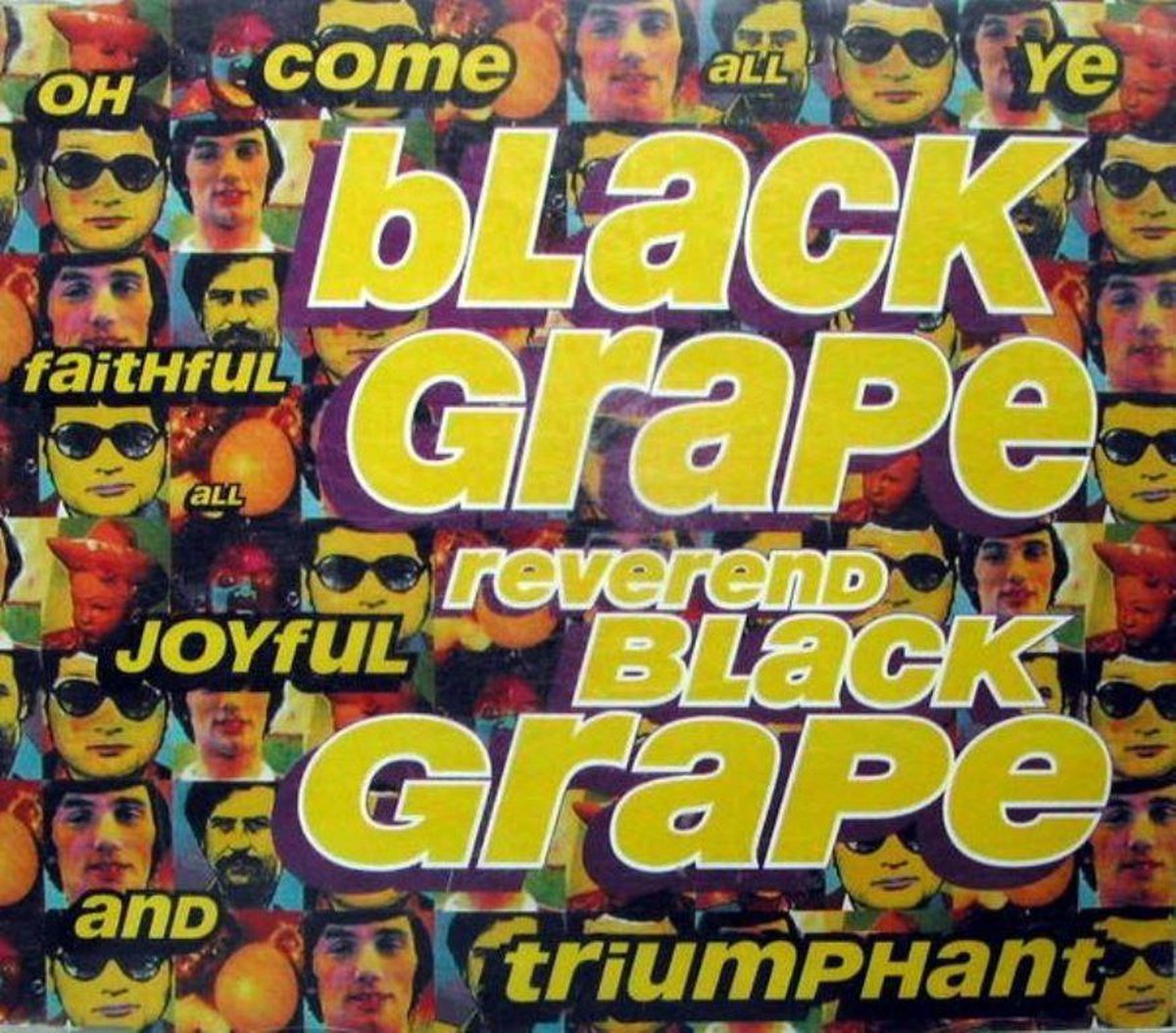 Reverend Black Grape