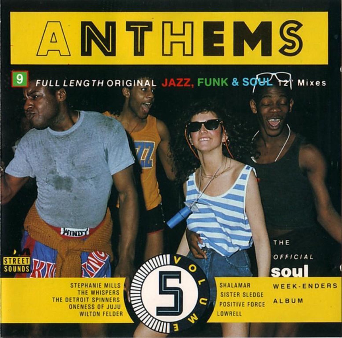 Anthems Volume 5