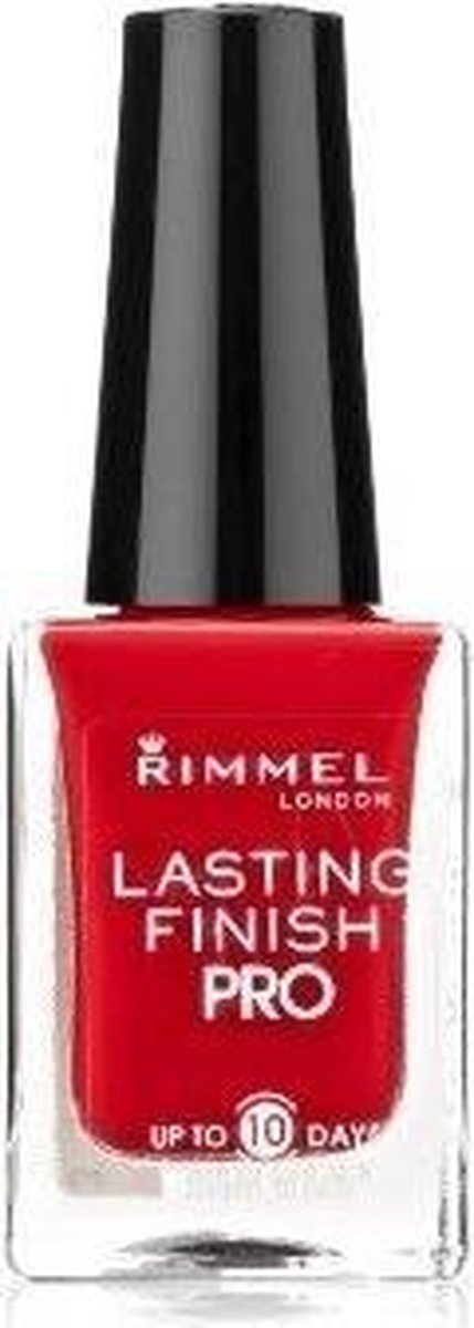 Goedkoopste Rimmel London Lasting Finish PRO nagellak - 375 Stiletto Red