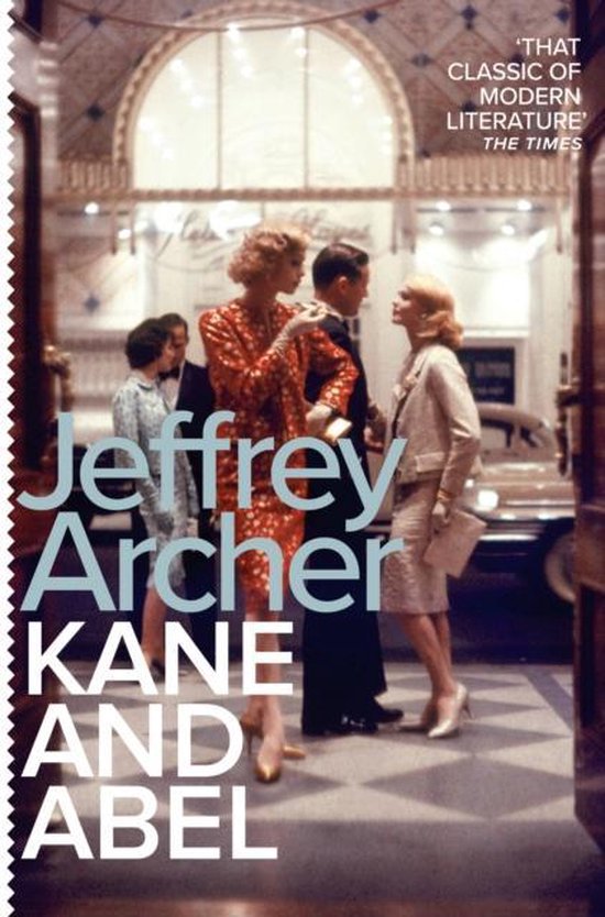 Kane and Abel Kane and Abel series - cover