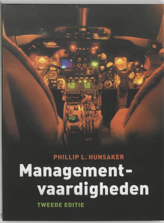 Cover van het boek 'Managementvaardigheden / druk 2' van P.H. Hunsaker en  Hunsaker