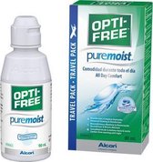 OPTI-FREE® PureMoist® MPDS [1x 90ml + 1 lenshouder] - travelpack