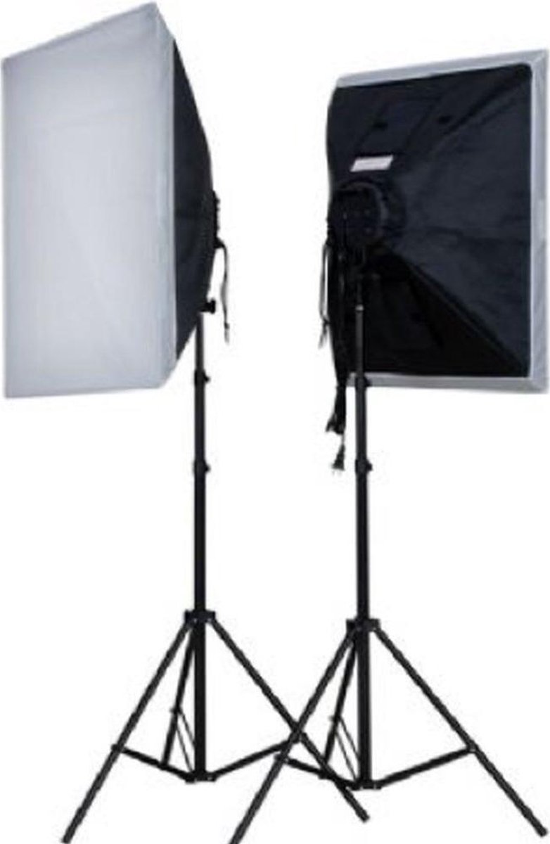 Falcon Eyes Continu Lichtset LH-ESB6060K 8x40W