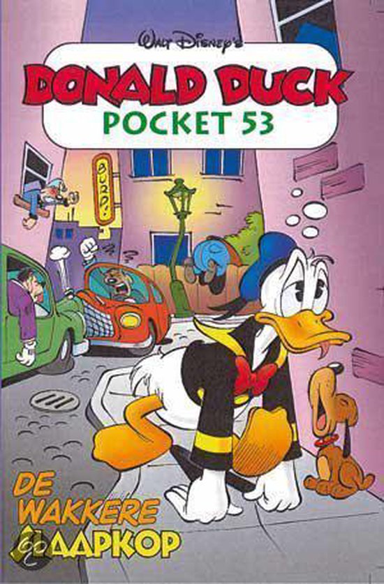 Cover van het boek 'Donald Duck Pocket / 053 De wakkere slaapkop' van Walt Disney Studio’s