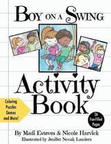 Boy on a Swing Activity Book