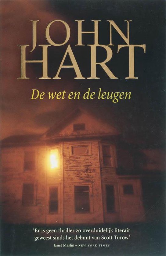 De Wet En De Leugen - cover