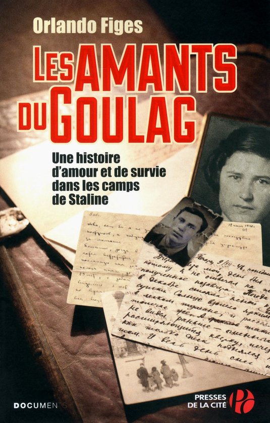 Les amants du goulag - cover