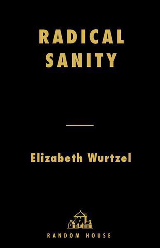 Radical Sanity - cover