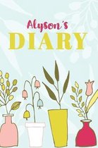 Alyson's Diary