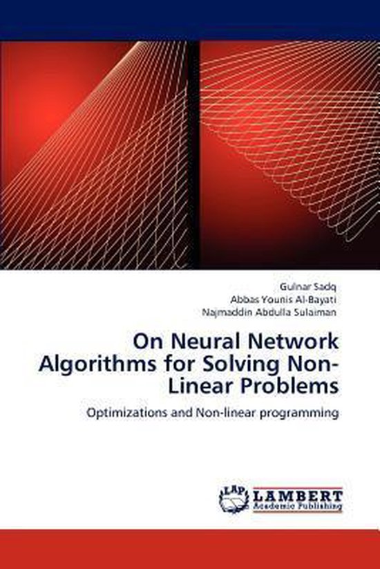 On Neural Network Algorithms for Solving Non- Linear Problems ...