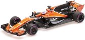 McLaren Honda MCL32 Nr# 22 Monaco GP 2017 Jensen Button 1-43 Minichamps Limited 720 Pieces