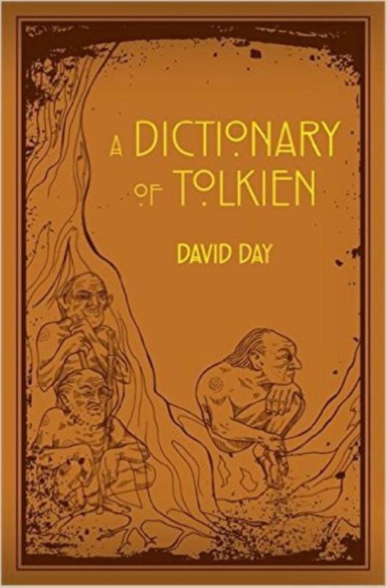 Tolkien A Dictionary - cover