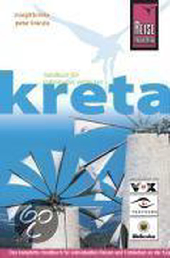 Kreta | Brinke, Margit, Kranzle, Peter | Book