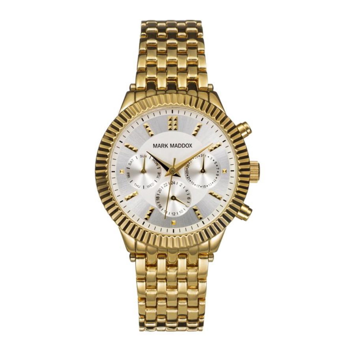 Mark Maddox watch mod. Golden Chic