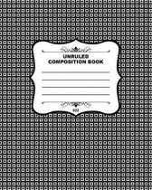 Unruled Composition Book 022
