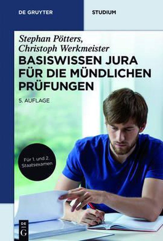 Basiswissen Jura für die mündlichen Prüfungen - cover