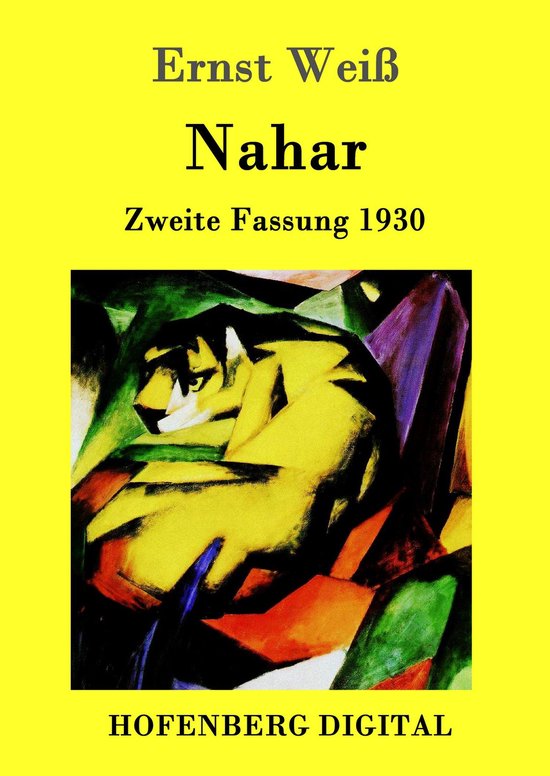 Nahar - cover