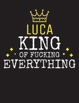 LUCA - King Of Fucking Everything