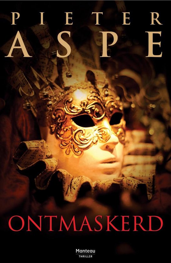 Cover van het boek 'Ontmaskerd / druk 1'