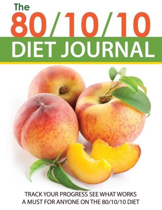 80/10/10 Diet Journal - cover