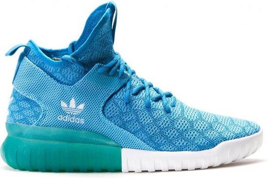 Terugroepen Regenboog zelfstandig naamwoord Adidas Tubular X Prime Knit Heren Blauw Maat 44 | bol.com