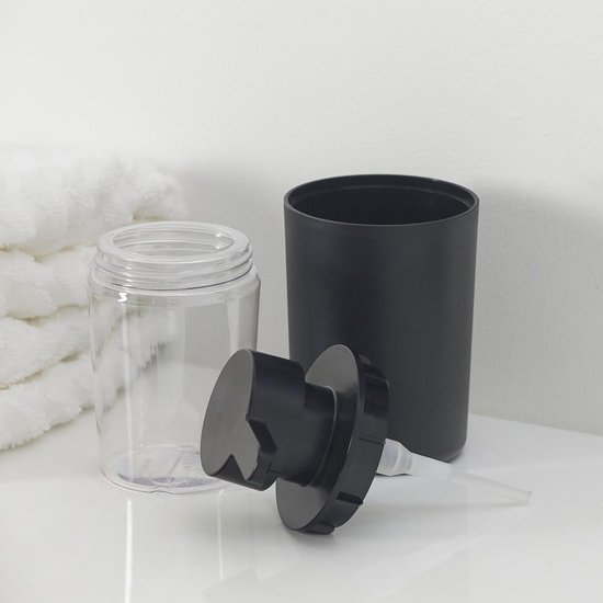 Tiger Urban - Distributeur de savon 180 ml autoportante - Noir